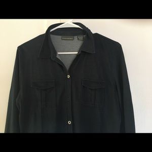 BR | BANANA REPUBLIC comfy button down long sleeve